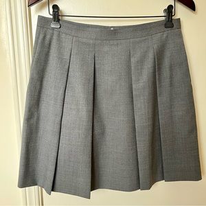 J.Crew pleated skirt